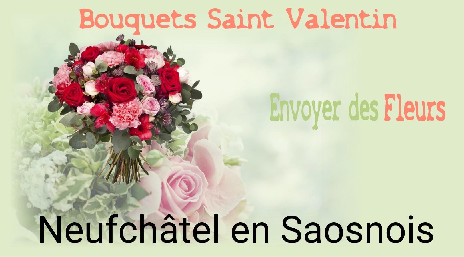 Roses de Saint-Valentin livrées à Neufchâtel-en-Saosnois