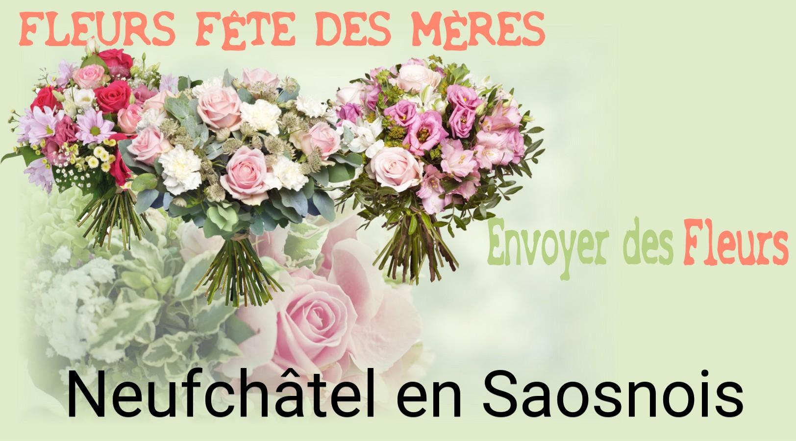Bouquet de Fête des Mères livré à Neufchâtel-en-Saosnois